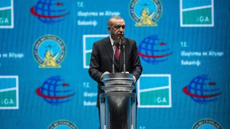 Ek Fotoğraflar 3 // Cumhurbaşkanı Erdoğan İstanbul Havalimanı açılış töreninde konuştu