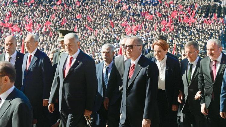 Erdoğan: Gurur ve heyecanla huzurundayız