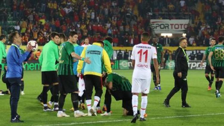 Akhisarspor - Göztepe (EK FOTOĞRAFLAR)