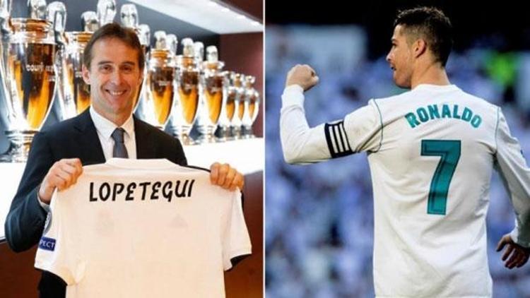 Lopeteguinin babası: Ronaldo ile oğlumdan 50 gol çaldılar