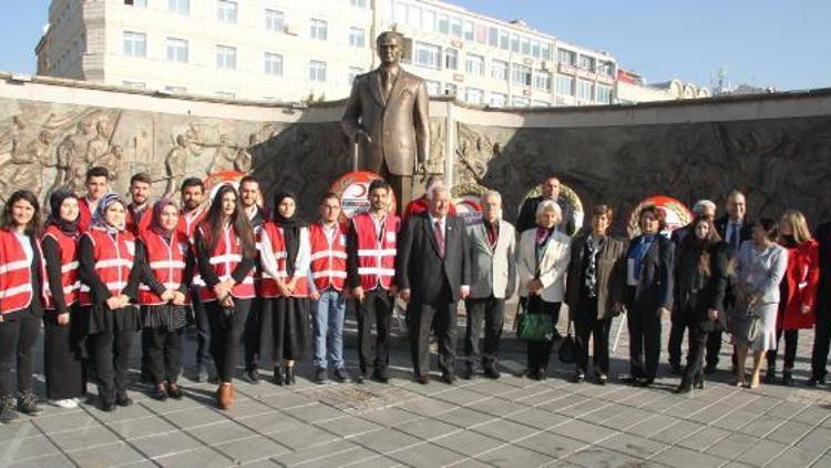 Türk Kızılayı Kayseri Şubesi 150. yıl dönümü kutlamaları başladı