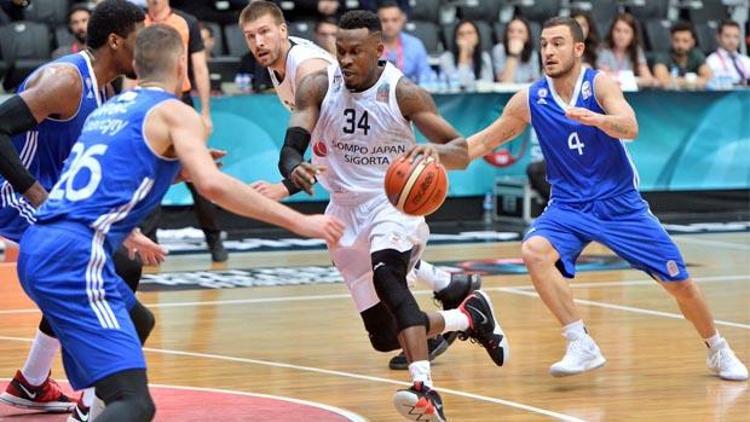 Beşiktaş Sompo Japan, Yunanistan deplasmanında