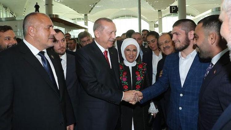 Erdoğan Habibin fotoğrafını beğendi