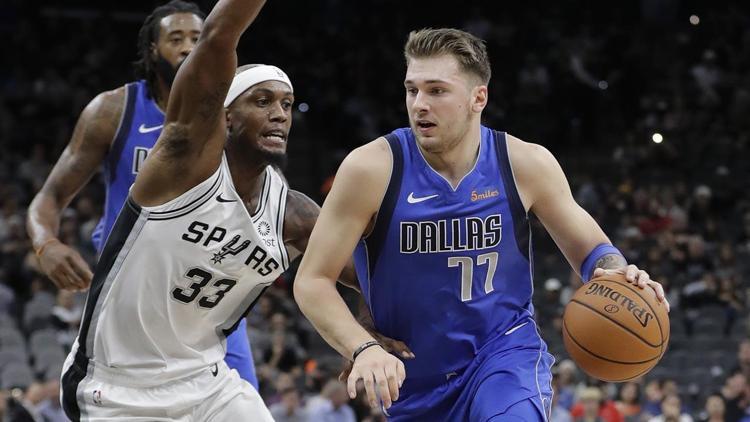 Doncic kariyer rekoru kırdı, 31 sayı