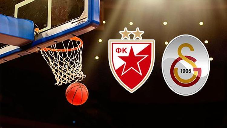 Crvena Zvezda Galatasaray EuroCup maçı bu akşam saat kaçta hangi kanalda canlı olarak yayınlanacak