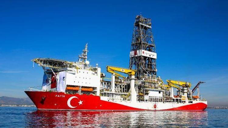 Türkiyenin ilk sondaj gemisi Fatih arama çalışmalarına başlıyor