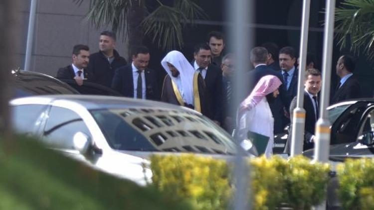 Fotoğraflar//Suudi Savcı adliyeden çıkarken görüntülendi