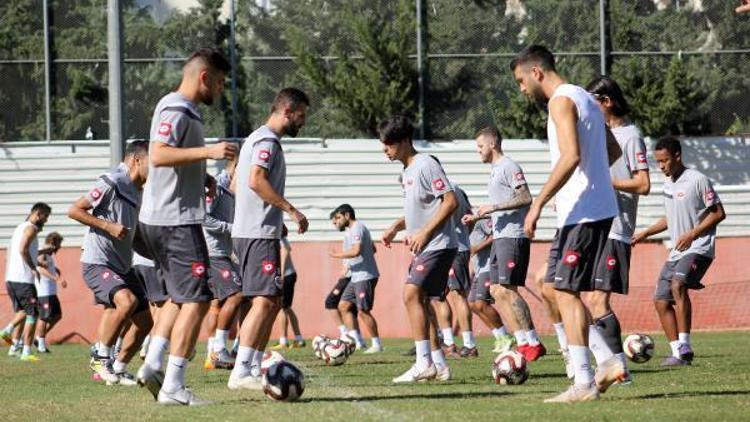 Adanaspor’da, Denizlispor maçı hazırlıkları sürüyor