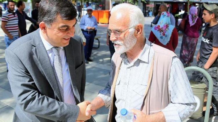 Başkan Fadıloğlu, Gönül Belediyeciliğini anlattı