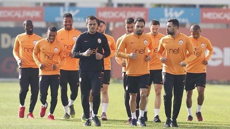 Galatasarayda Fenerbahçe mesaisi sürüyor