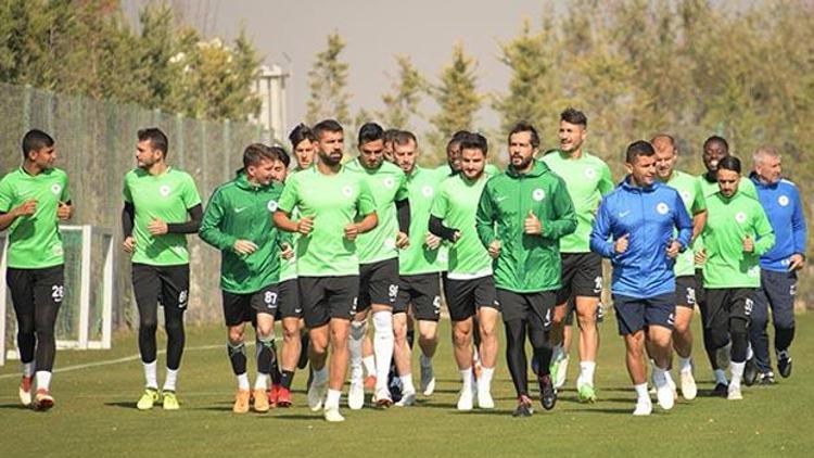 Atiker Konyaspor kupa maçına hazırlanıyor