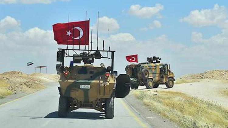 Türk ve Rus askerlerinin dördüncü ortak kara devriyesi tamamlandı