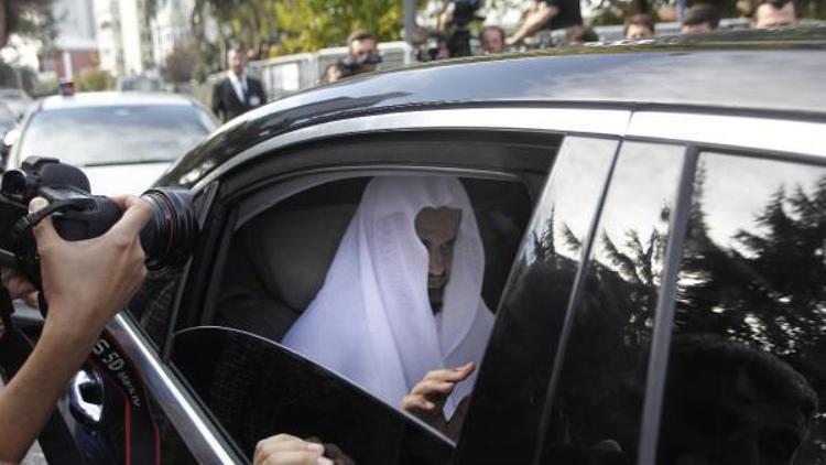 (Fotoğraflar yeniden)  //  Suudi savcı konsolosluktan ayrıldı