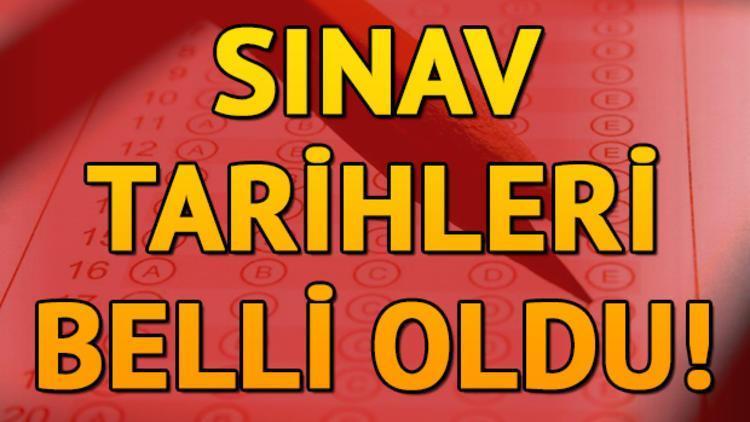 AÖL 1. dönem sınavları ne zaman yapılacak