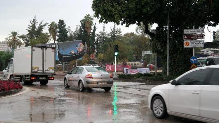 Adana yoğun yağışlardan etkilenmedi