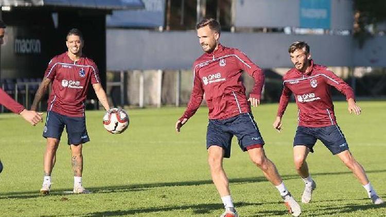 Trabzonspor, Bugsaşspor maçı hazırlıklarını tamamladı