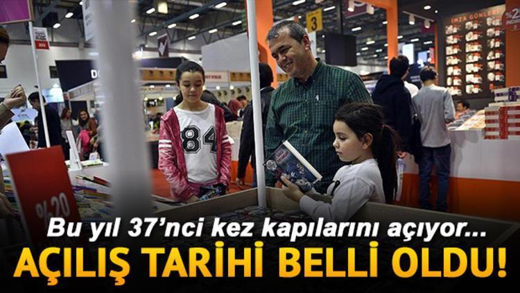 TÜYAP kitap fuarı ne zaman başlayacak 37. Uluslararası İstanbul Kitap Fuarı