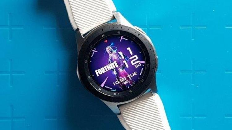 Galaxy Watchlara Fortnite yüzü geldi