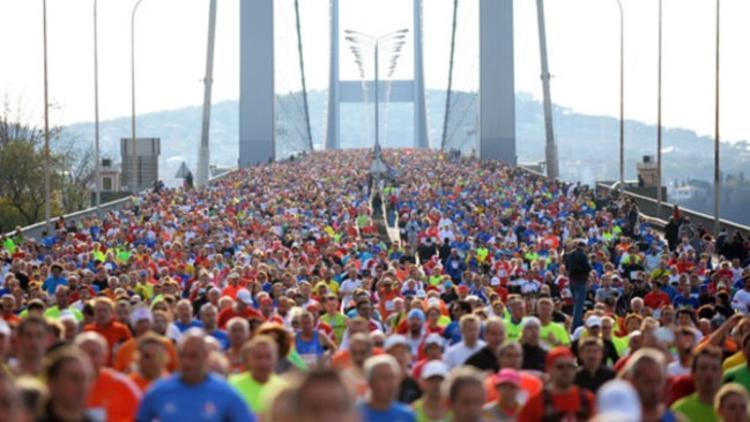 Vodafone 40. İstanbul Maratonu için kayıtlar yarın başlıyor