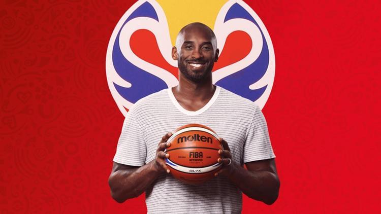Kobe Bryant, FIBA Basketbol Dünya Kupası 2019’un Global Elçisi oldu