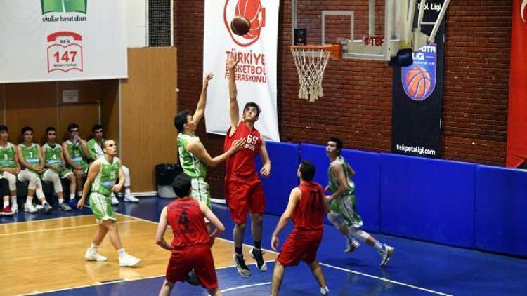 Mamak Belediyesi Basketbol Takımı şampiyonluğu koruyor