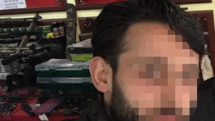 Helinin katiline silah satan şüpheli Konyada yakalandı