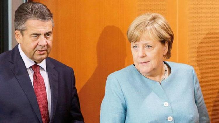 Gabriel: Merkel’in başbakanlığı en geç mayısta biter