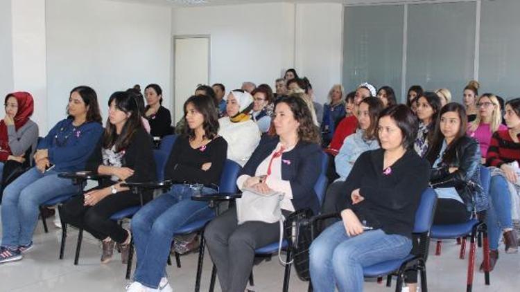 AEDAŞ çalışanlarına, meme kanseri farkındalık semineri