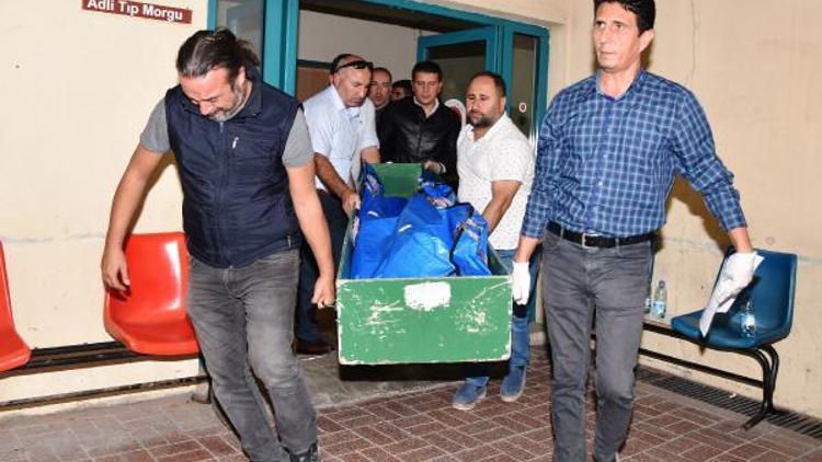 Antalyada düşen uçağın pilotlarının cenazeleri alındı
