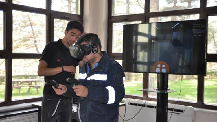 Bursa Çimento çalışanları, iş güvenliğini yeni uygulamalarla test etti