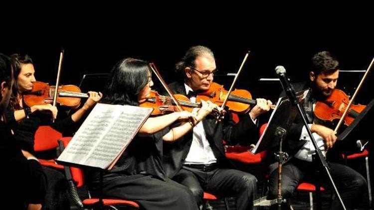 ÇDSO Oda Orkestrasından Osmaniye konseri