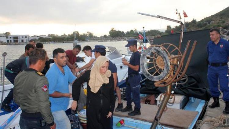 Göçmen kaçakçısı tekne sahibi tutuklandı