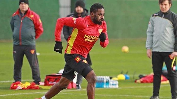 Göztepede en agresif futbolcu Andre Poko