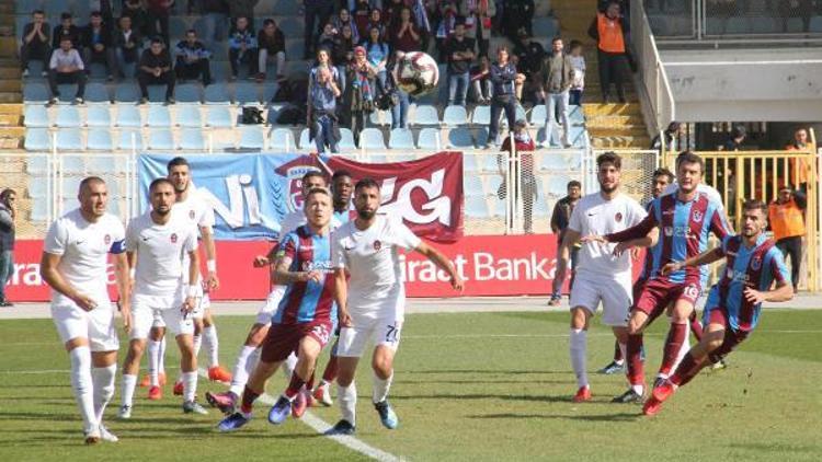 Bugsaşspor - Trabzonspor (FOTOĞRAFLAR)