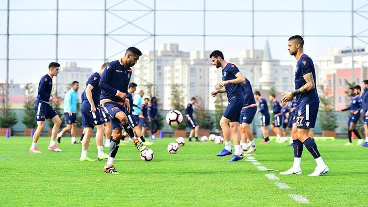 Başakşehir, Beşiktaş maçının hazırlıklarını sürdürdü