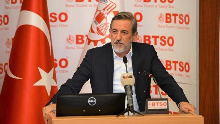 BTSO Başkanı Burkay: Piyasaların moral ve motivasyona ihtiyacı var