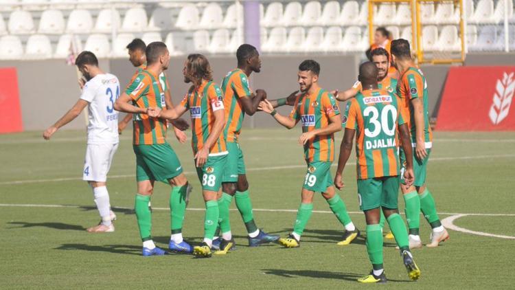 Alanyaspor, Ankarada turladı