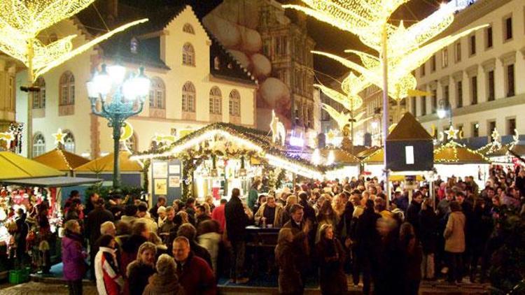 Almanya’da Noel pazarlarına sıkı güvenlik önlemi
