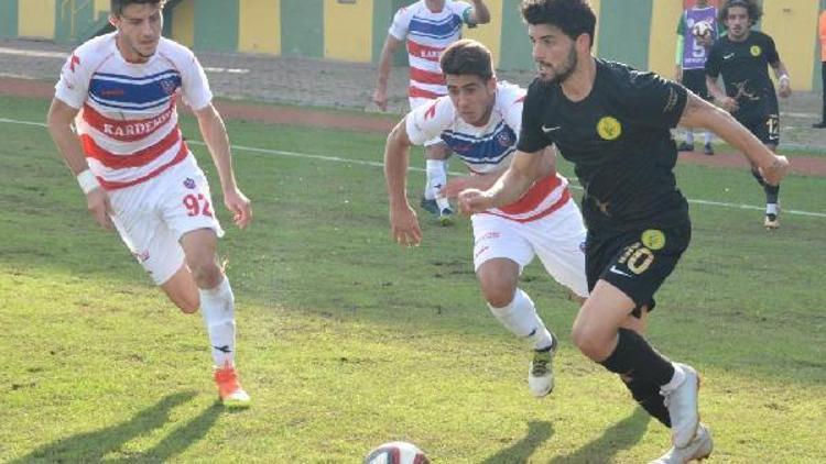 Darıca Gençlerbirliği - Kardemir Karabükspor: 6-1