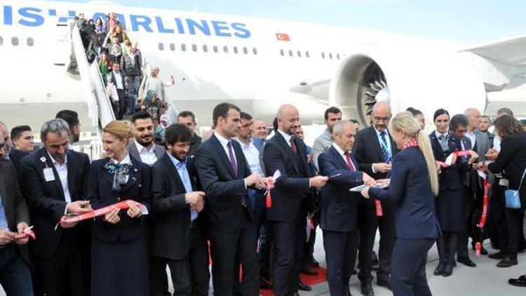 İstanbul Havalimanı ilk yolcularını karşıladı