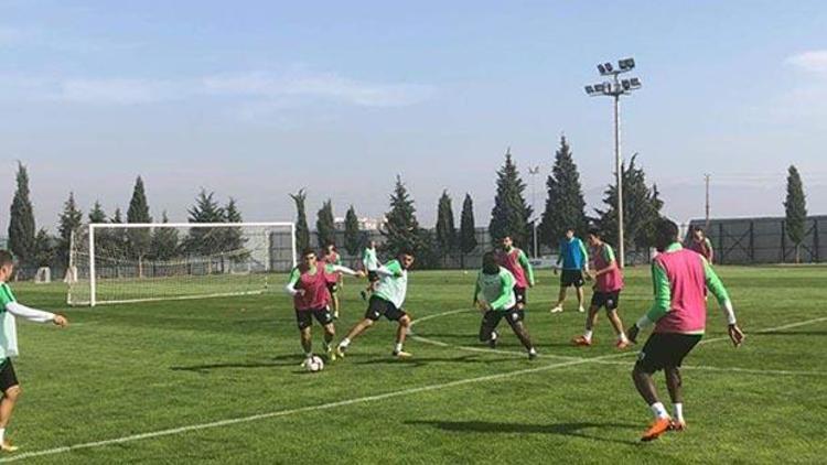 Akhisarspor, Erzurumspor maçının hazırlıklarına başladı