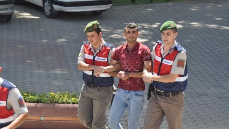 Taksiciyi gasp sanığına 8 yıl hapis cezası