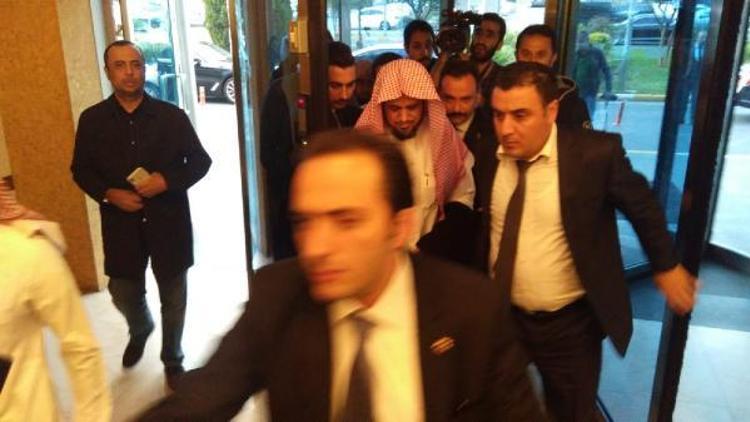 Suudi Başsavcı, ülkesine dönmek üzere Atatürk Havalimanında (1)