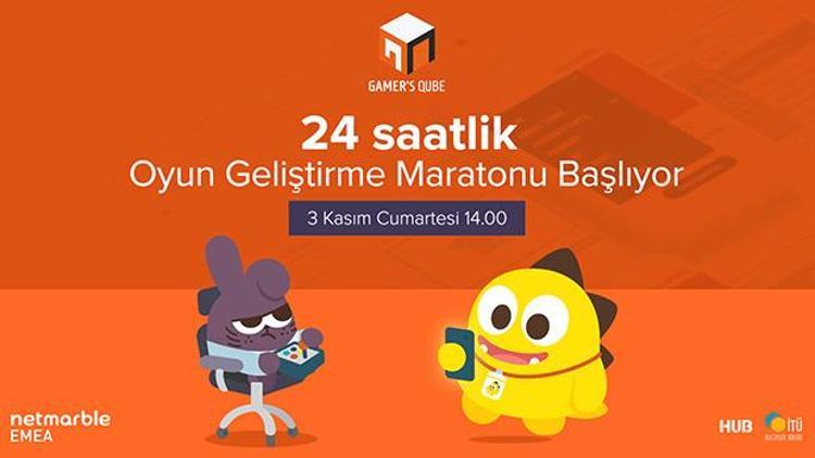 24 saatlik oyun geliştirme maratonu Gamer’s Jam İTÜde başlıyor