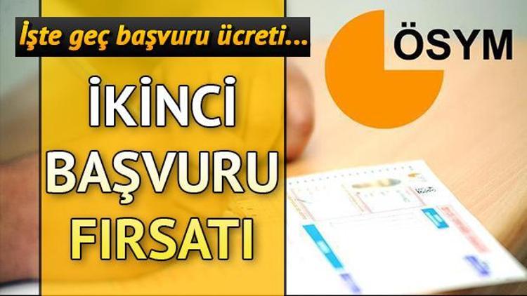 2018 KPSS DHBT geç başvuruları başladı | Başvuru ücreti nereye yatırılacak