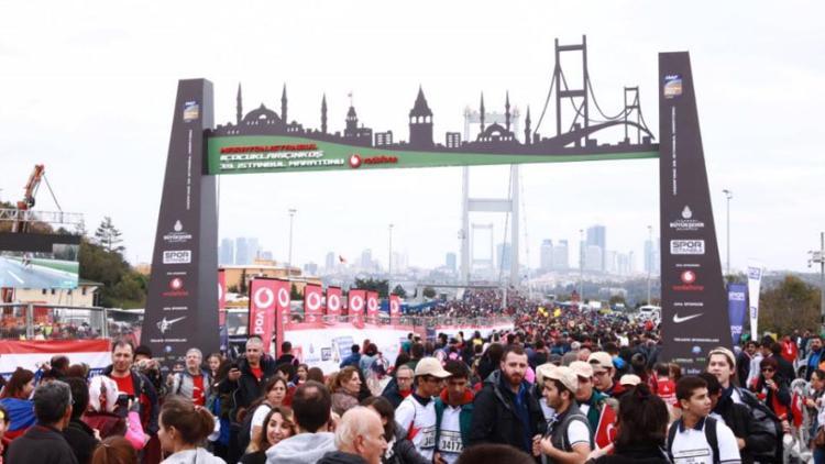 Vodafone İstanbul Maratonu uygulamadan takip edilebilecek