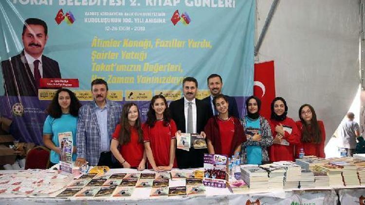 Tokattaki kitap fuarında 15 günde 140 bin kitap satıldı