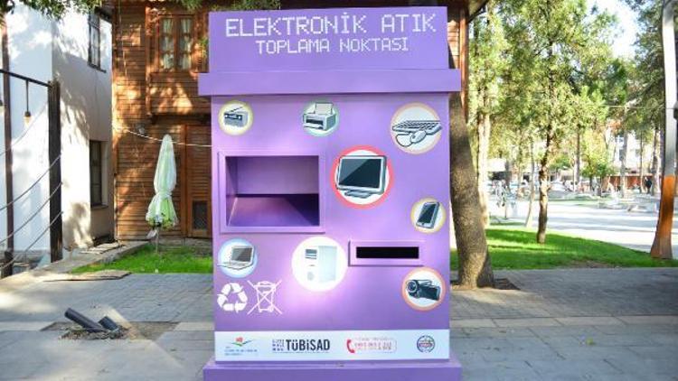 Erbaada elektronik atıklar toplanacak