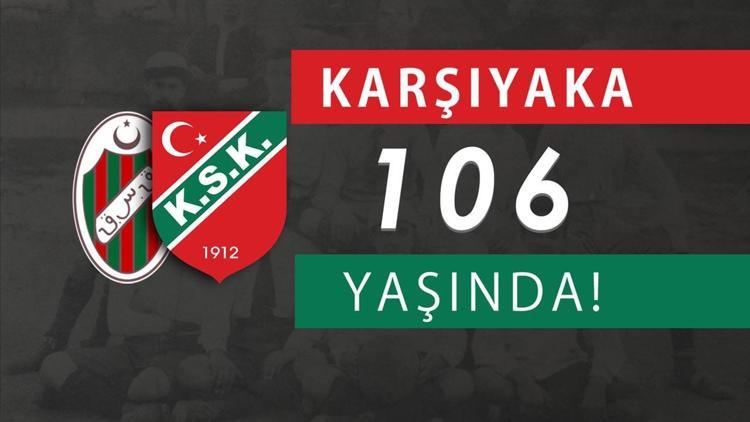 Karşıyaka, 106. yaşını kutladı