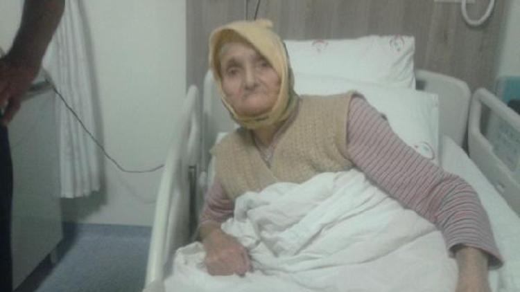 Sinopta yaşlı kadın için huzur evi aranıyor
